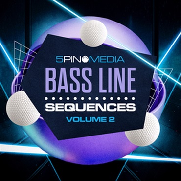 5PIN MEDIA BASS LINE SEQUENCES VOL. 2(オンライン納品)(2時間以内に納品)