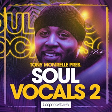 TONY MOMRELLE - SOUL VOCALS 2(オンライン納品)(2時間以内に納品)