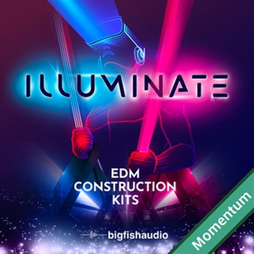 BIG FISH AUDIO ILLUMINATE - EDM CONSTRUCTION KITS(オンライン納品)(2時間以内に納品)