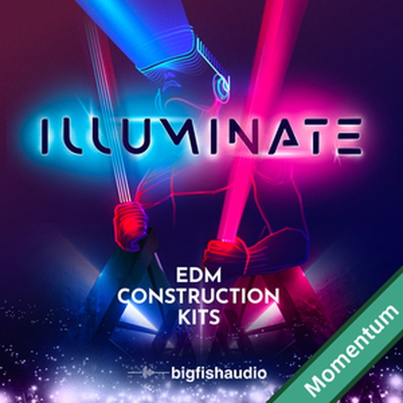 BIG FISH AUDIO ILLUMINATE - EDM CONSTRUCTION KITS(オンライン納品)(2時間以内に納品)
