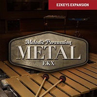 【SD3やEZシリーズ、拡張音源が最大40%OFF！】EKX - MELODIC PERCUSSION METAL(オンライン納品)(2時間以内に納品)