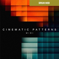 DRUM MIDI - CINEMATIC PATTERNS(オンライン納品)(2時間以内に納品)
