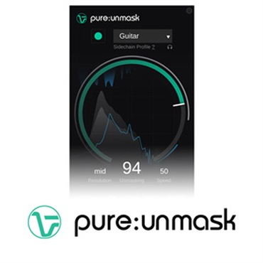 SONIBLE 【ソニブルプラグイン・エフェクトセール！】PURE:UNMASK(オンライン納品)(2時間以内に納品)