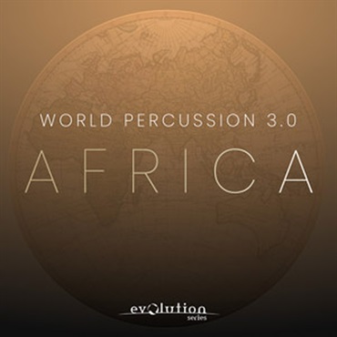 EVOLUTION SERIES WORLD PERCUSSION 3.0 AFRICA(オンライン納品)(2時間以内に納品)