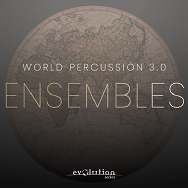 EVOLUTION SERIES WORLD PERCUSSION 3.0 ENSEMBLES(オンライン納品)(2時間以内に納品)