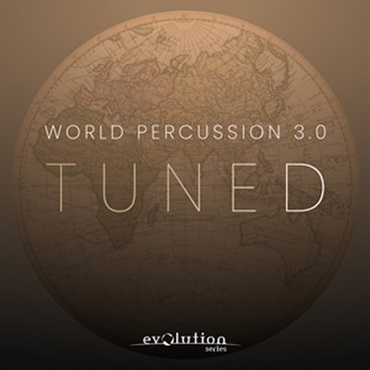 EVOLUTION SERIES WORLD PERCUSSION 3.0 TUNED(オンライン納品)(2時間以内に納品)