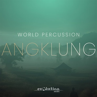 EVOLUTION SERIES WORLD PERCUSSION ANGKLUNG(オンライン納品)(2時間以内に納品)