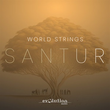EVOLUTION SERIES WORLD STRINGS SANTUR(オンライン納品)(2時間以内に納品)