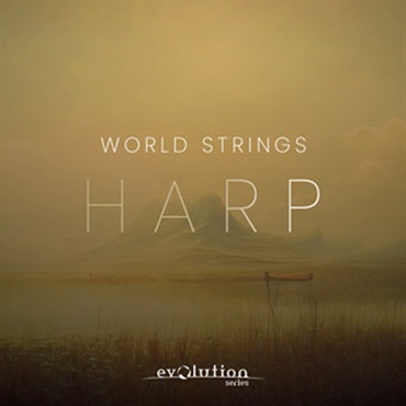 EVOLUTION SERIES WORLD STRINGS HARP(オンライン納品)(2時間以内に納品)
