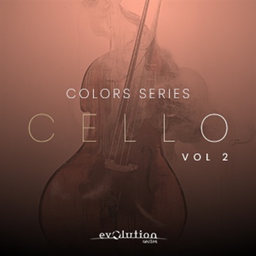 EVOLUTION SERIES BOWED COLORS CELLO VOL 2(オンライン納品)(2時間以内に納品)