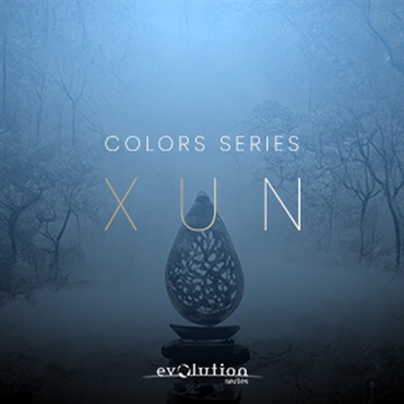 EVOLUTION SERIES WORLD COLORS XUN(オンライン納品)(2時間以内に納品)