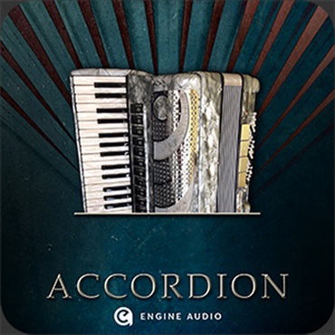 Engine Audio ACCORDIONS 2 - ACCORDION(オンライン納品)(2時間以内に納品)