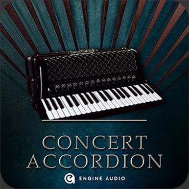 Engine Audio ACCORDIONS 2 - CONCERT ACCORDION(オンライン納品)(2時間以内に納品)