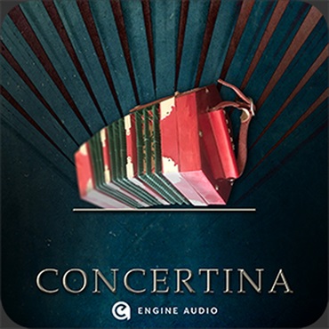 Engine Audio ACCORDIONS 2 - CONCERTINA(オンライン納品)(2時間以内に納品)