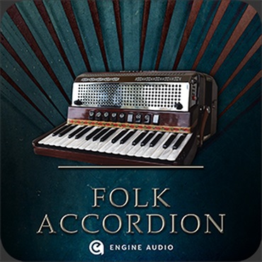 Engine Audio ACCORDIONS 2 - FOLK ACCORDION(オンライン納品)(2時間以内に納品)