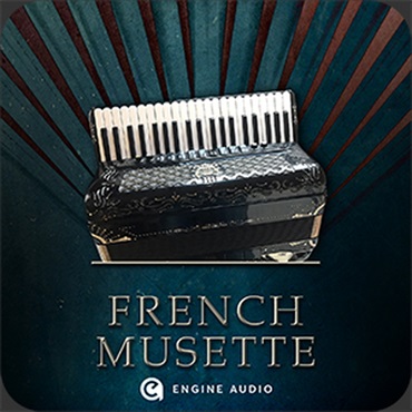 Engine Audio ACCORDIONS 2 - FRENCH MUSETTE(オンライン納品)(2時間以内に納品)