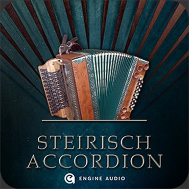 Engine Audio ACCORDIONS 2 - STEIRISCH ACCORDION(オンライン納品)(2時間以内に納品)