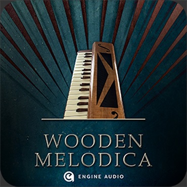 Engine Audio ACCORDIONS 2 - WOODEN MELODICA(オンライン納品)(2時間以内に納品)