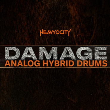 HEAVYOCITY ANALOG HYBRID DRUMS(オンライン納品)(2時間以内に納品)