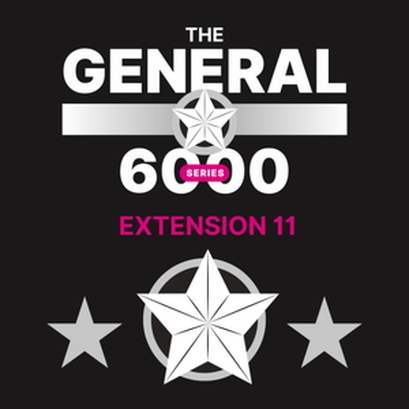 SOUND IDEAS 【サウンドイデアMID YEAR SALE！】GENERAL SERIES 6000 EXTENSION 11(オンライン納品)(2時間以内に納品)
