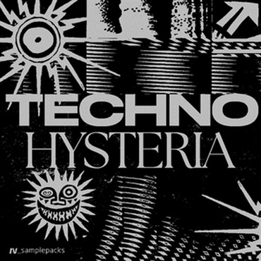 【厳選サンプルパック・シンセプリセットが約40%OFF！】TECHNO HYSTERIA(オンライン納品)(2時間以内に納品)