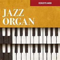 KEYS MIDI - JAZZ ORGAN(オンライン納品)(2時間以内に納品)
