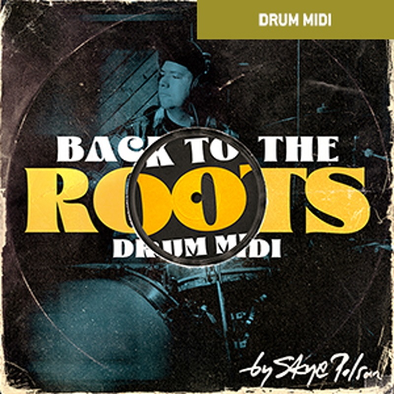 TOONTRACK DRUM MIDI - BACK TO THE ROOTS(オンライン納品)(2時間以内に納品)