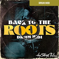 DRUM MIDI - BACK TO THE ROOTS(オンライン納品)(2時間以内に納品)