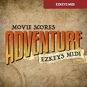 TOONTRACK KEYS MIDI - MOVIE SCORES - ADVENTURE(オンライン納品)(2時間以内に納品)