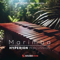 HYPERION PERCUSSION: MARIMBA(オンライン納品)(2時間以内に納品)