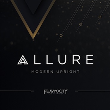 HEAVYOCITY ALLURE: MODERN UPRIGHT(オンライン納品)(2時間以内に納品)