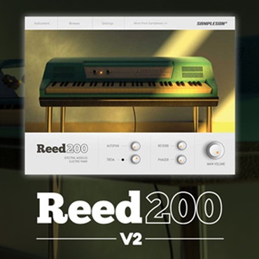 SAMPLESON REED200 V2(オンライン納品)(2時間以内に納品)