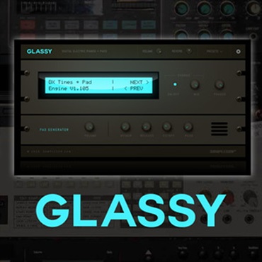 SAMPLESON GLASSY(オンライン納品)(2時間以内に納品)