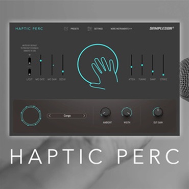 HAPTIC PERC(オンライン納品)(2時間以内に納品)