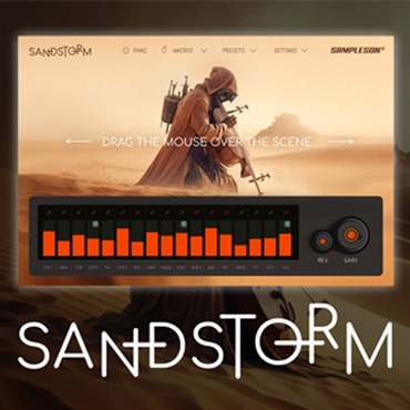 SAMPLESON SANDSTORM(オンライン納品)(2時間以内に納品)