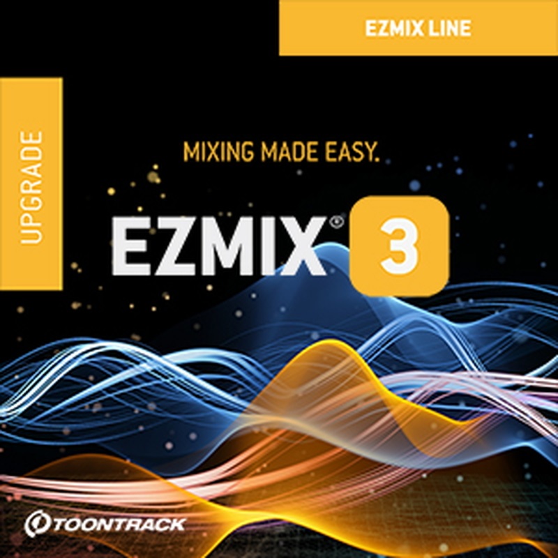 TOONTRACK EZ MIX 3 / UPG(オンライン納品)(2時間以内に納品)