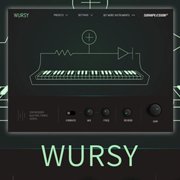 SAMPLESON WURSY(オンライン納品)(2時間以内に納品)