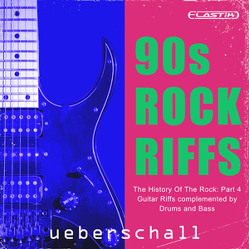 UEBERSCHALL 90s ROCK RIFFS(オンライン納品)(2時間以内に納品)