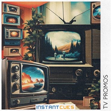 INSTANT CUES - TV PROMOS(オンライン納品)(2時間以内に納品)