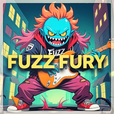 DABRO MUSIC FUZZ FURY - ELECTRIC GUITAR(オンライン納品)(2時間以内に納品)