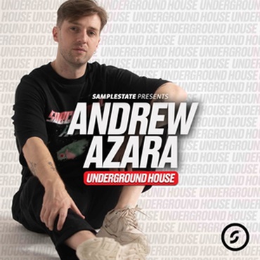 SAMPLESTATE ANDREW AZARA - UNDERGROUND HOUSE(オンライン納品)(2時間以内に納品)