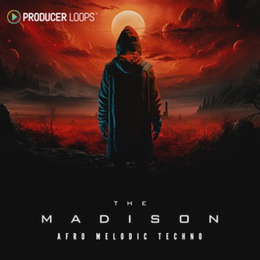THE MADISON - AFRO MELODIC TECHNO(オンライン納品)(2時間以内に納品)