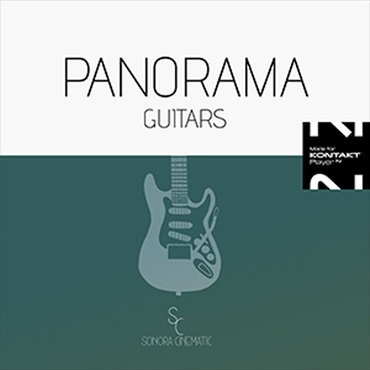 SONORA CINEMATIC PANORAMA GUITARS(オンライン納品)(2時間以内に納品)
