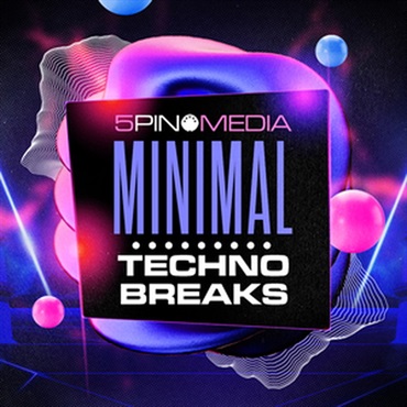 5PIN MEDIA MINIMAL TECHNO BREAKS(オンライン納品)(2時間以内に納品)