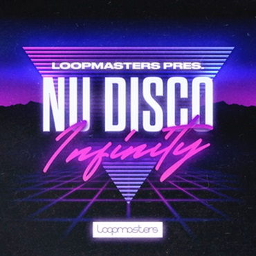 LOOPMASTERS NU DISCO INFINITY(オンライン納品)(2時間以内に納品)