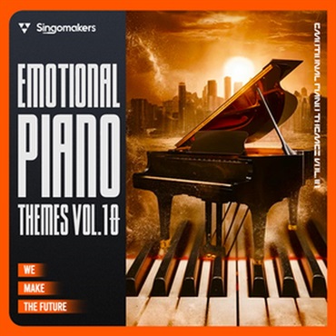 SINGOMAKERS EMOTIONAL PIANO THEMES VOL. 10(オンライン納品)(2時間以内に納品)