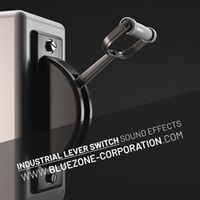 INDUSTRIAL LEVER SWITCH SOUND EFFECTS(オンライン納品)(2時間以内に納品)