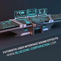 FUTURISTIC USER INTERFACE SOUND EFFECTS(オンライン納品)(2時間以内に納品)