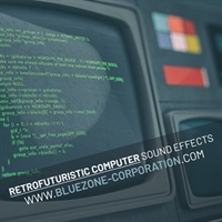 RETROFUTURISTIC COMPUTER SOUND EFFECTS(オンライン納品)(2時間以内に納品)