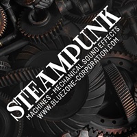 STEAMPUNK MACHINES - MECHANICAL SOUND EFFECTS(オンライン納品)(2時間以内に納品)